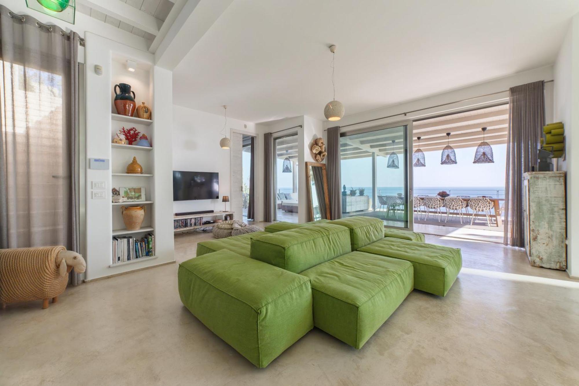 Villa Cliff Gagliano del Capo Bagian luar foto