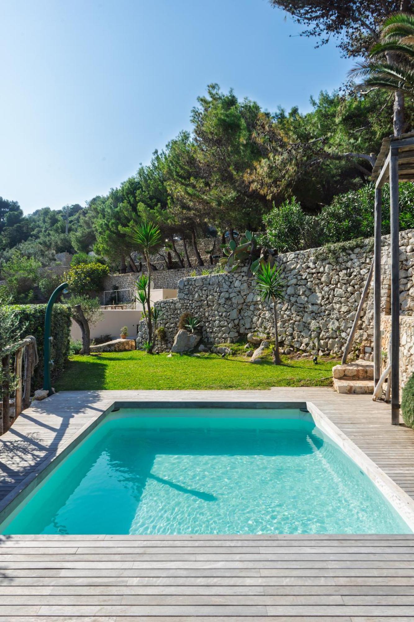 Villa Cliff Gagliano del Capo Bagian luar foto