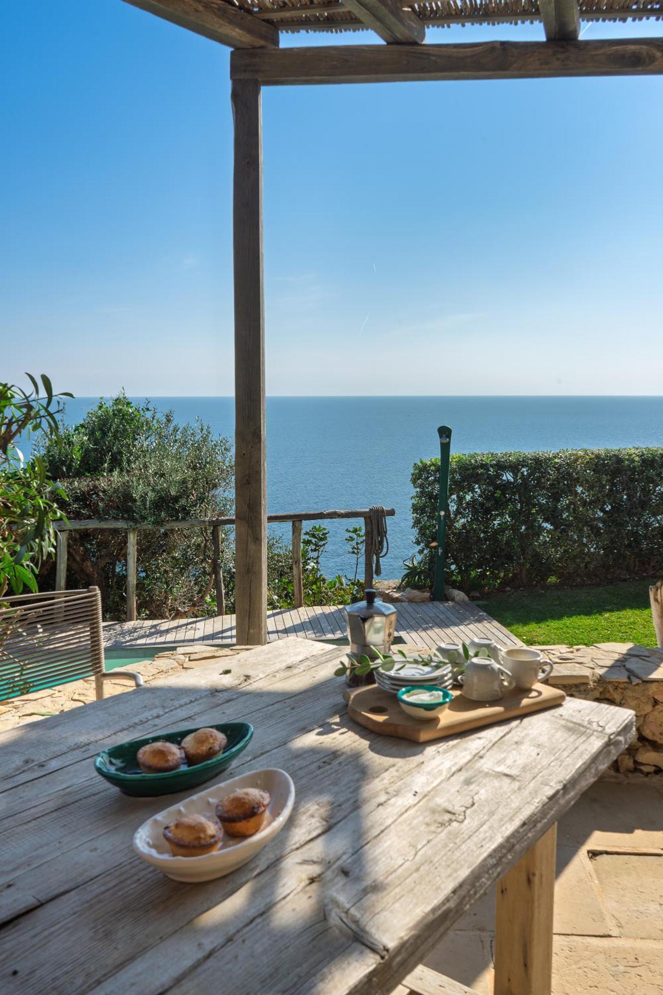 Villa Cliff Gagliano del Capo Bagian luar foto