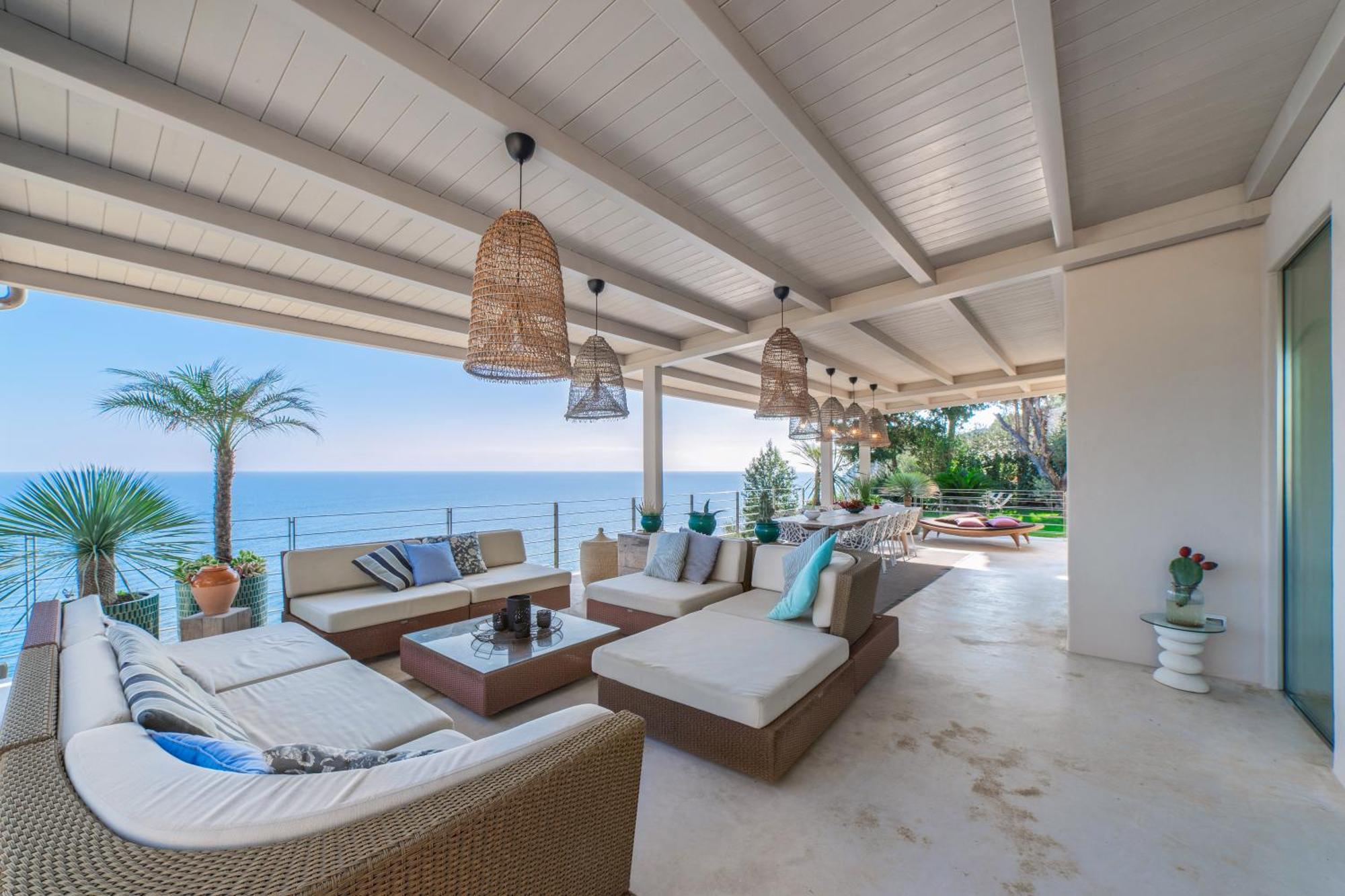 Villa Cliff Gagliano del Capo Bagian luar foto