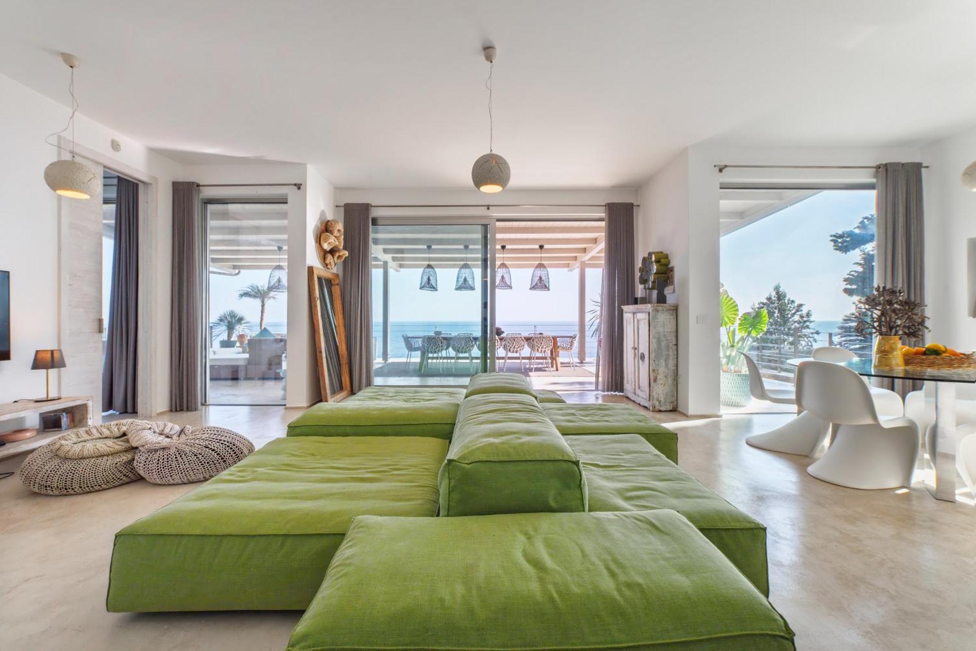Villa Cliff Gagliano del Capo Bagian luar foto