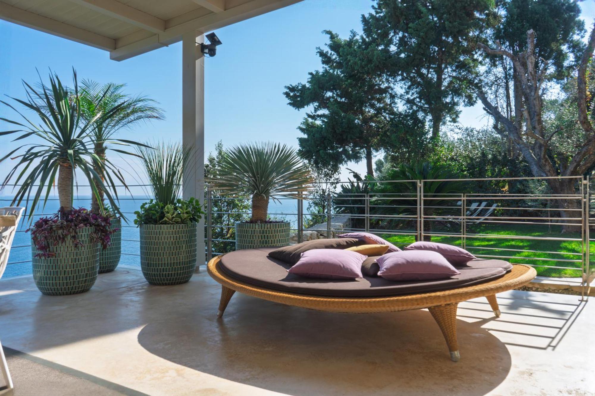 Villa Cliff Gagliano del Capo Bagian luar foto