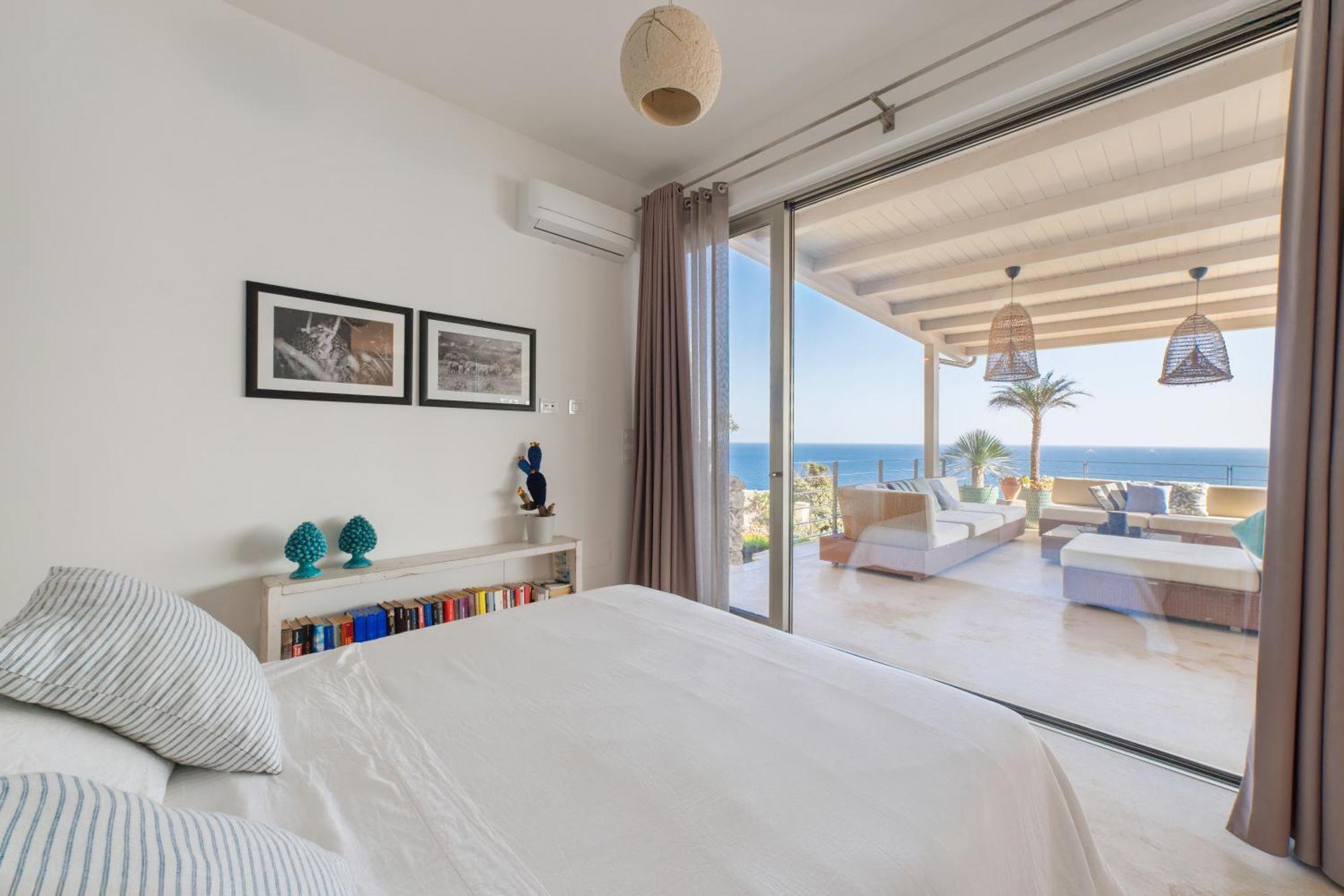 Villa Cliff Gagliano del Capo Bagian luar foto
