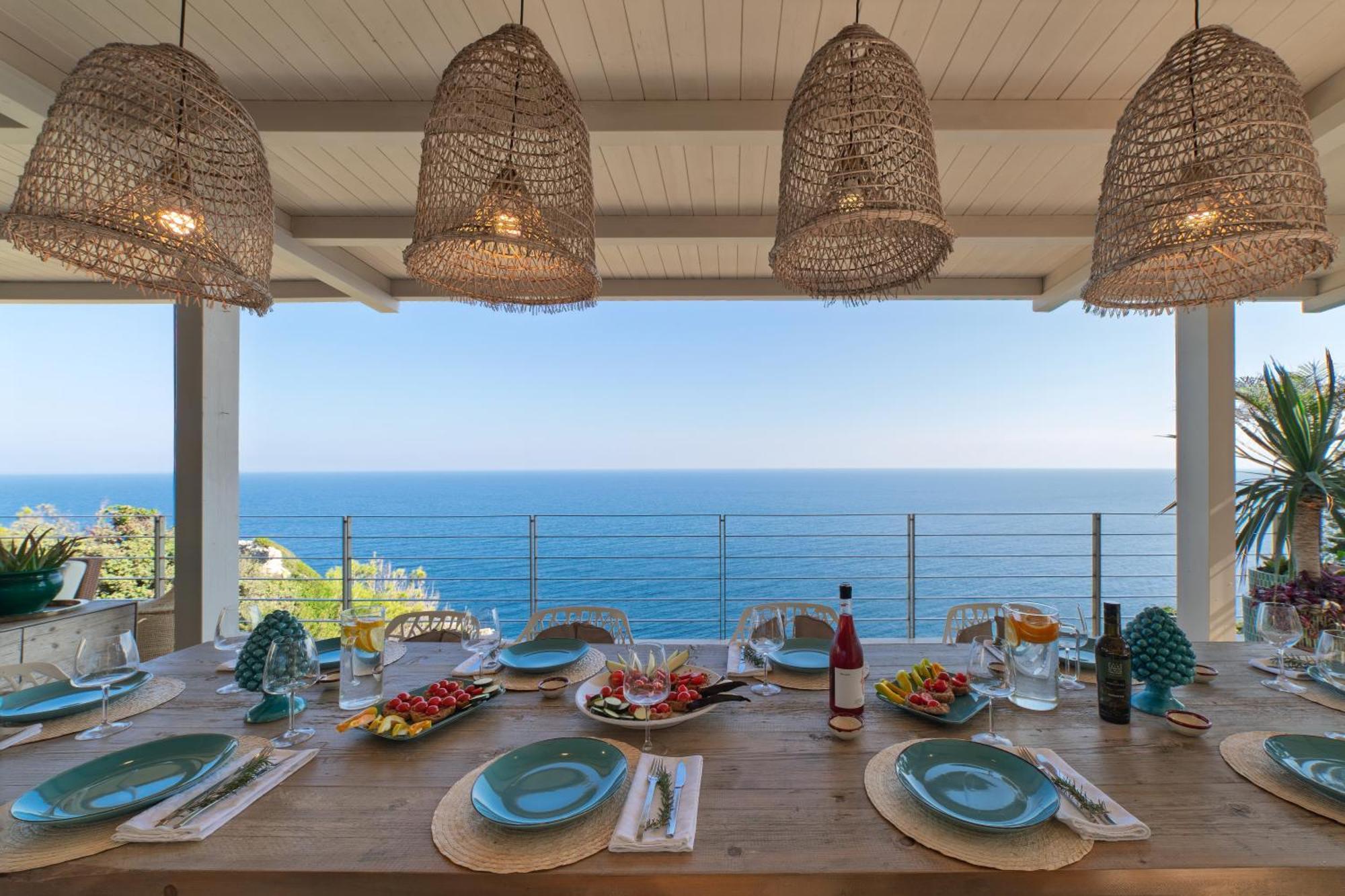 Villa Cliff Gagliano del Capo Bagian luar foto