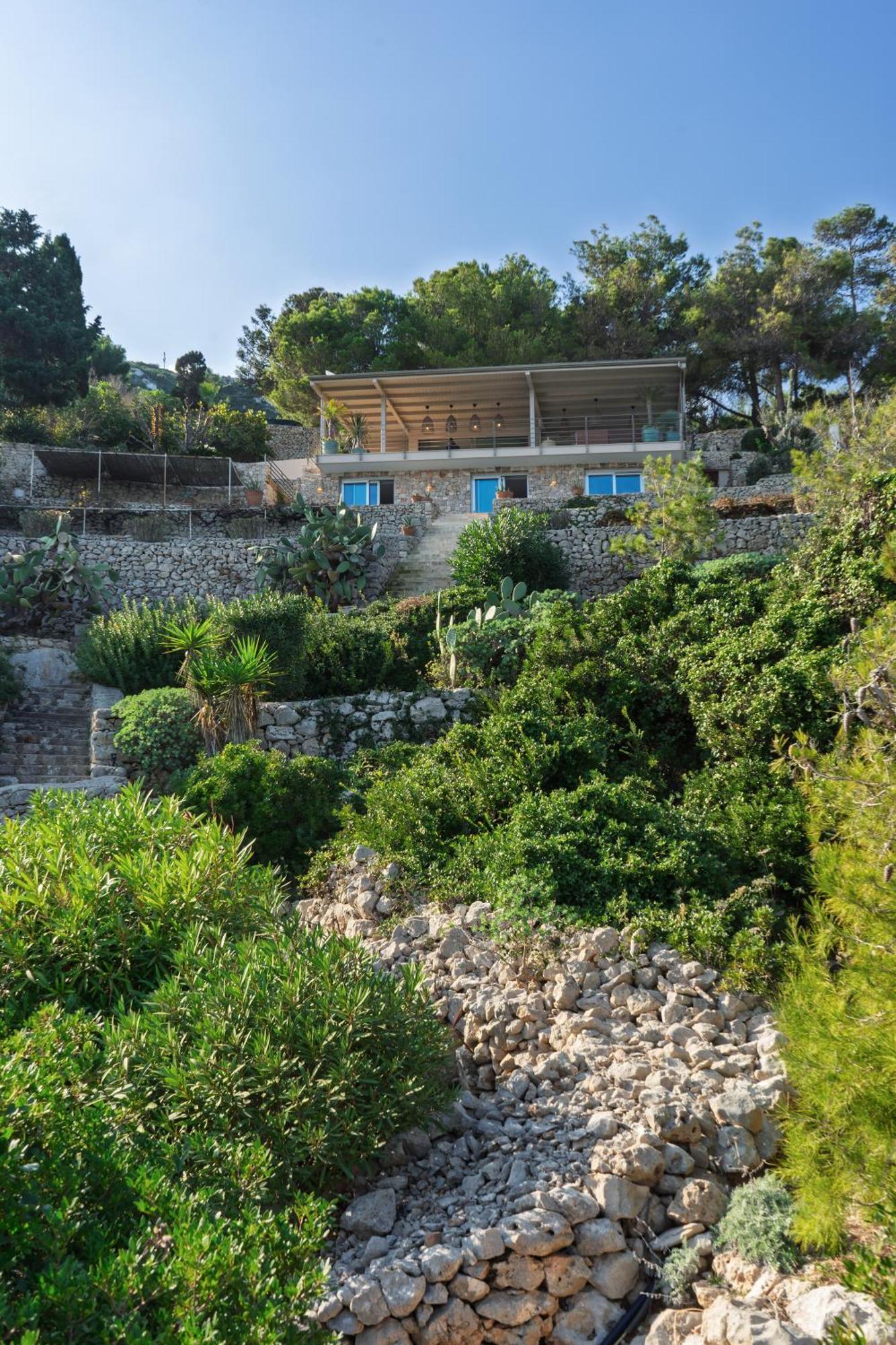 Villa Cliff Gagliano del Capo Bagian luar foto